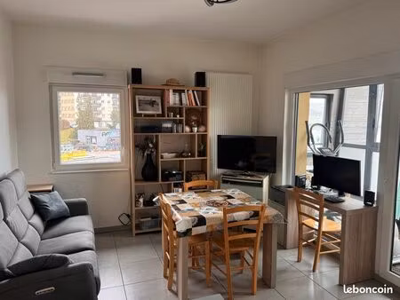 appartement 3 pièces 54 m2 meublé