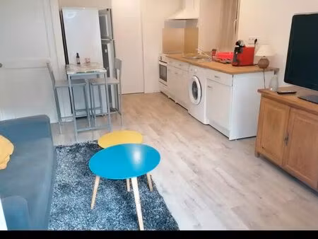 appartement t2 meublé à louer