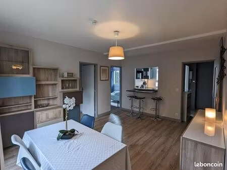 appartement 4 pièces 62 m²