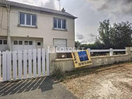 location maison à redon (35600) : à louer / 68m² redon