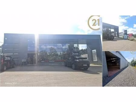 surface industrielle à louer à naninne (vbd89011)