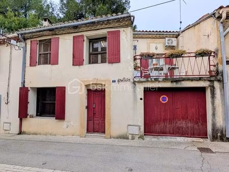 maison de village de 82 09 m² à sernhac