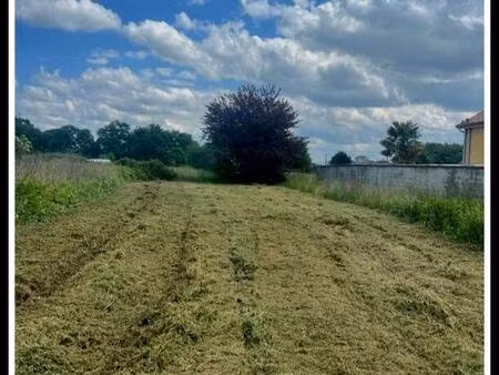 terrain constructible à vendre