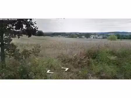 terrain constructible viabilisé à vendre