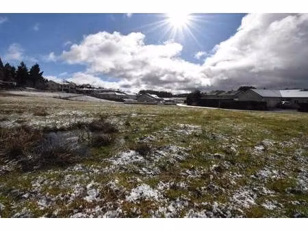 terrain constructible à vendre