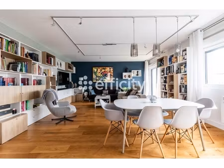 appartement 5 pièces - 122 m²