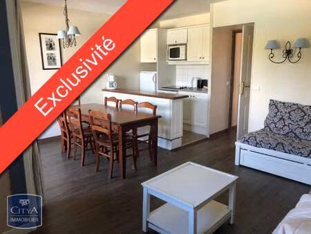 vente appartement 3 pièces à deauville (14800) : à vendre 3 pièces / 42m² deauville