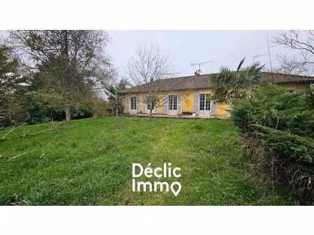 maison de plain-pied à vendre