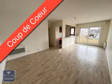 location appartement 2 pièces au mans miroir - batignolles (72000) : à louer 2 pièces / 47