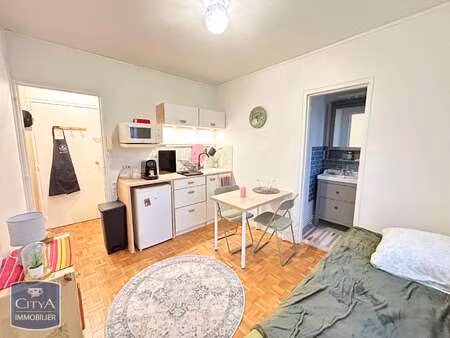 location appartement t1 meublé au mans (72000) : à louer t1 meublé / 13m² le mans