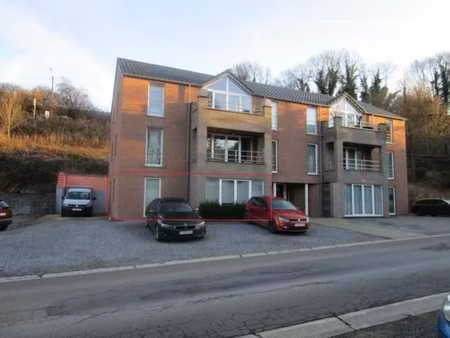 agréable appartement (2ch) situé à trooz (forêt)