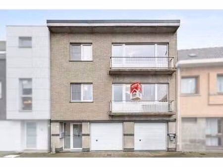 immeuble de rapport avec double garage à buggenhout