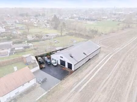 grand hangar à vendre à lebbeke