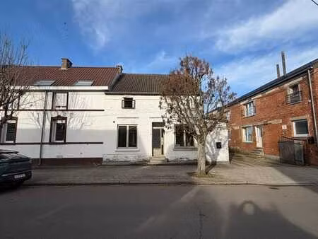 maison à réhabiliter