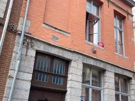 bel appartement 80m2 sous comble tournai centre