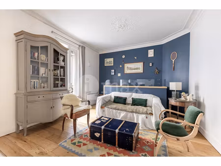 asnieres gare/mairie - 4 pieces de 93m² - 539 000€