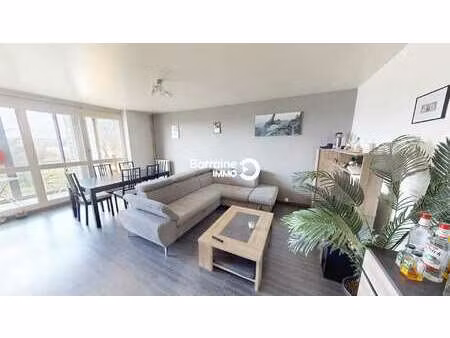 vente appartement 3 pièces à brest bellevue bergot (29200) : à vendre 3 pièces / 63m² bres