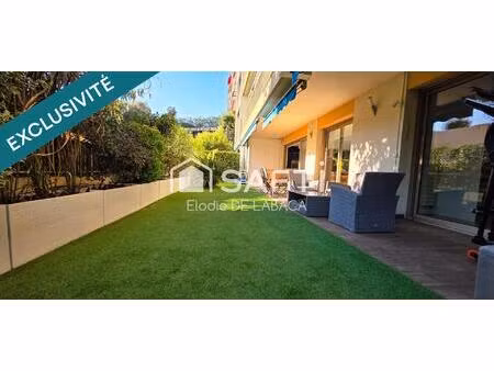 standing 3p 102 m2 terrasse sud 60 m2 acces plages