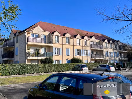 appartement récent - 2 pièces - rdc - résidence sécurisée - dourdan centre