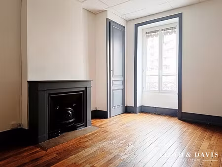 appartement t2 charmant et lumineux - 41.41 m² - libre