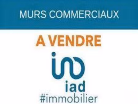 vente murs commerciaux 25 m²