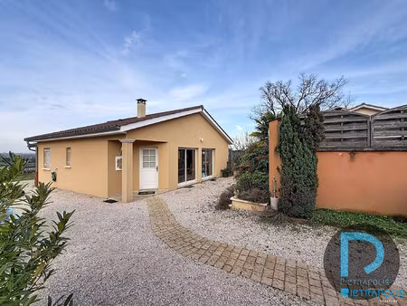 maison plain-pied de 97m² - 3 chambres - jardin avec vue sur vi