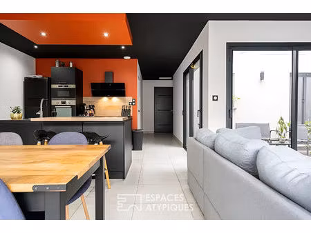 maison de plain-pied dans un quartier calme