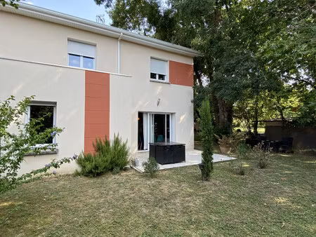 genay - maison 3 chambres - 91m² - jardin - garage