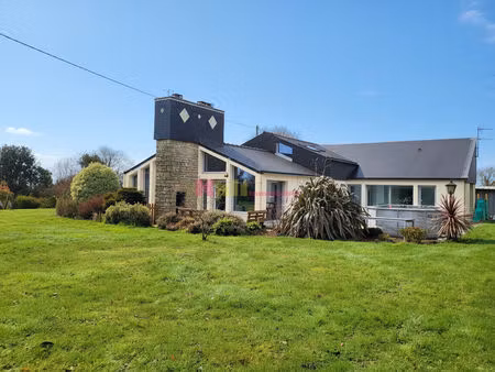 maison d'architecte - plain pied kersaint-plabennec