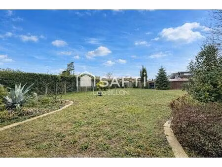 maison familiale au calme sur belle parcelle