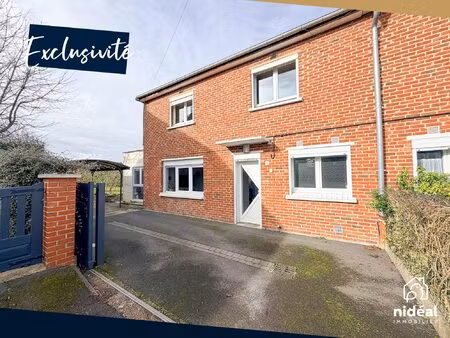 maison semi-individuelle 5 chambres dont 1 en rdc