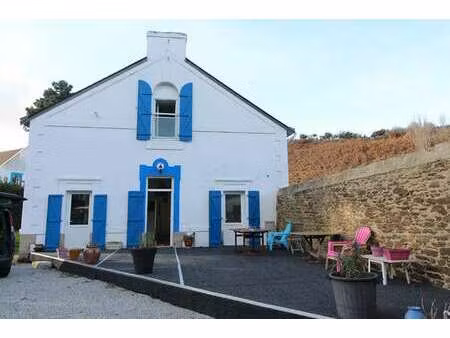 vente maison au palais (56360) : à vendre / 168m² le palais