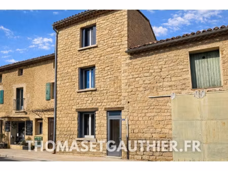 maison de village 107 m2 beaumes-de-venise