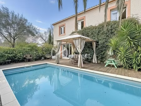 maison à vendre montpellier