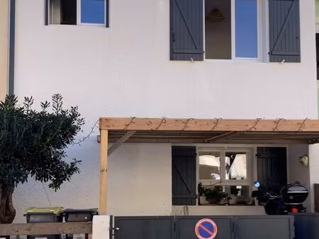 maison à vendre valras-plage