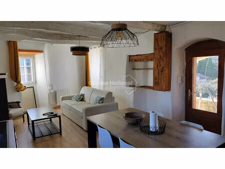 maison de village en pierre 42 m2