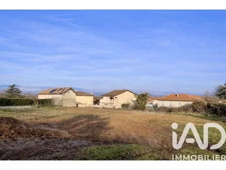 vente terrain à bâtir 783 m²