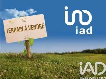 vente terrain à bâtir 800 m²