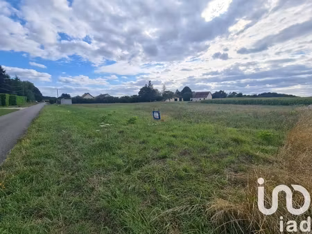 vente terrain à bâtir 1 000 m²