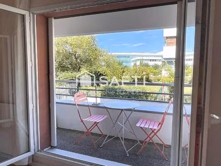 bordeaux ravezies appartement 3 chambres   parking et cave