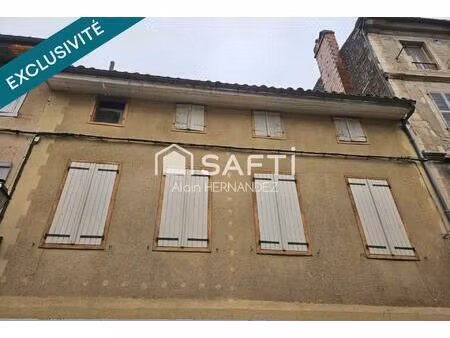 cazeres - immeuble centre-ville – fort potentiel – investisseur / opérateur