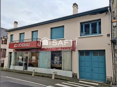 immeuble 224m² centre ville oloron sainte-marie