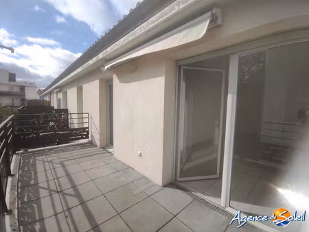 appartement t3 avec ascenseur  terrasse et parking