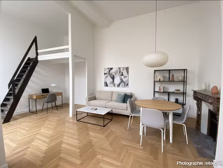 vente appartement 2 pièces  46.00m²  orléans