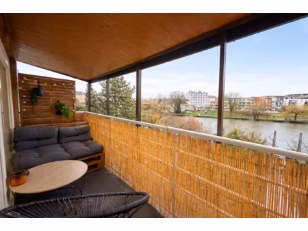 saint-max / rives de meurthe : magnifique appartement t3 rén