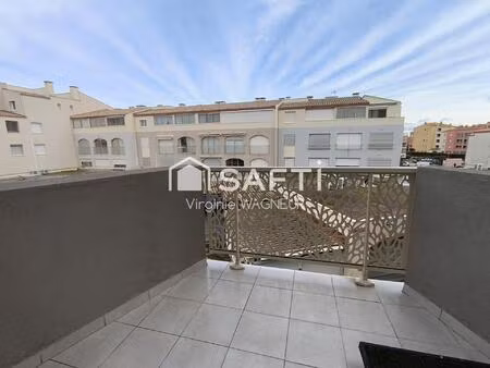 studio mezzanine - 2é étage - terrasse