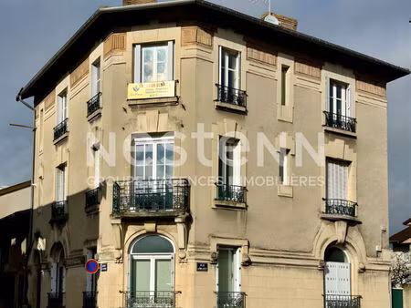 appartement - 1er etage - 3 chambres - balcon - 80 m2 - verdun