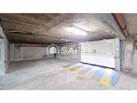 proche chr - place de parking en sous-sol 13m² - résidence sécurisée - possibilite achat 2