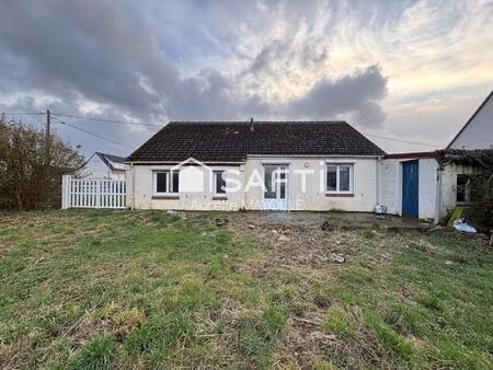 plain pied individuel de 90m2  3 chambres  jardin  garage