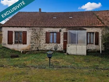 charmante maison de campagne avec terrain